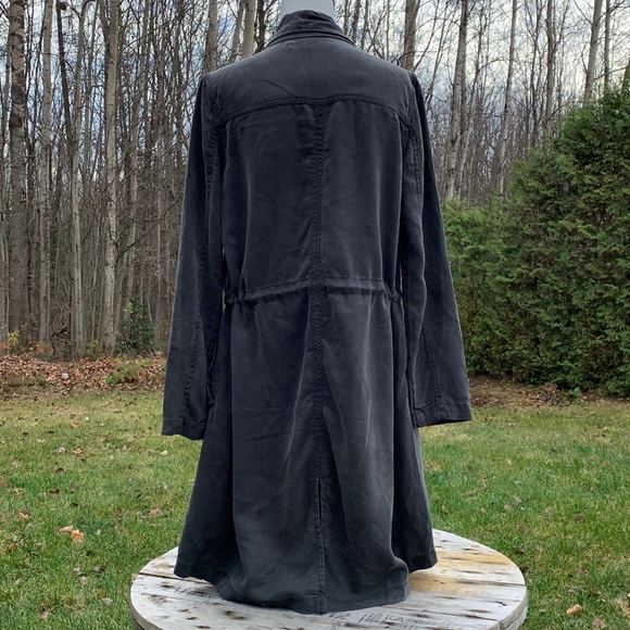 Max Jeans ⎮ Waterfall open front blazer - Picture 3 of 9